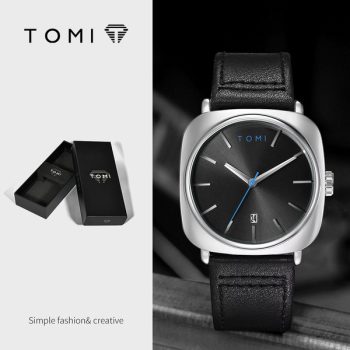 Tomi Square Black