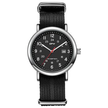 TPW Combat Canvass Black
