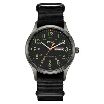 TPW Canvass Full Luminos Black