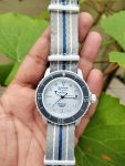 Swatch x Blancpain Scuba Ocean