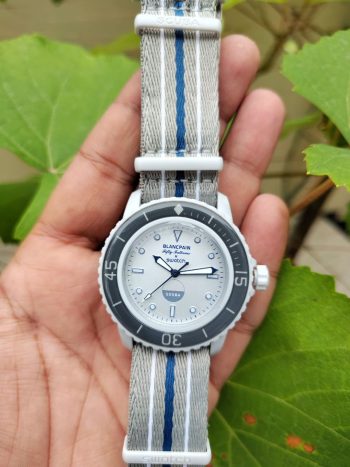 Swatch x Blancpain Scuba Ocean