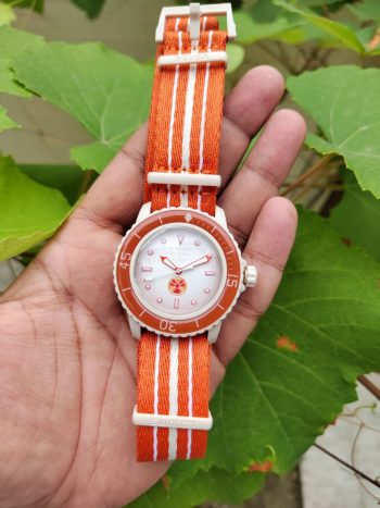 Swatch x Blanpain Scuba Tango