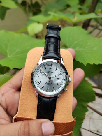 Seiko Alpinist White