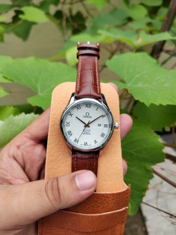 Omega De-Ville Brown