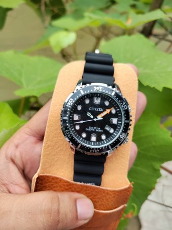 Citizen Eco_Drive Silicon Black