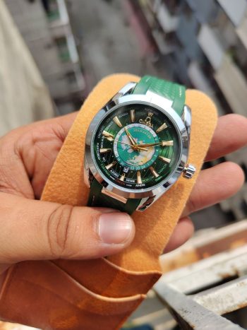 Omega Seamaster Silicon WorldTimer