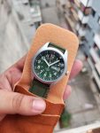 Seiko 5 Sports Field Canvass Green
