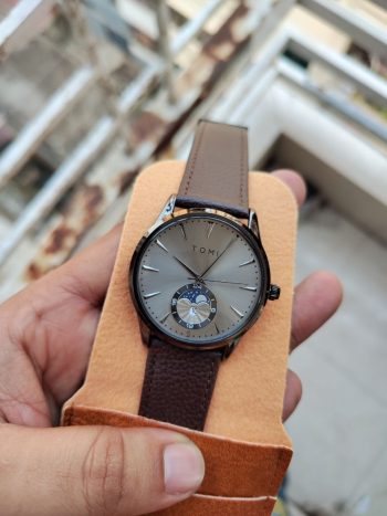 Tomi Moonphase Brown